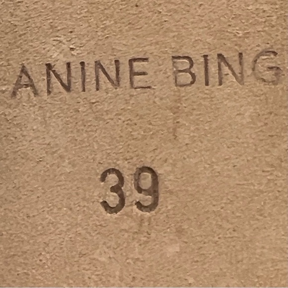 Anine Bing Irmelin Gray Suede Fringe Casual Booties Southwestern Boho Women’s 39 - Picture 14 of 15